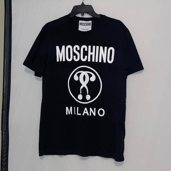 Moschino Tops - Black oversized Moschino shirt